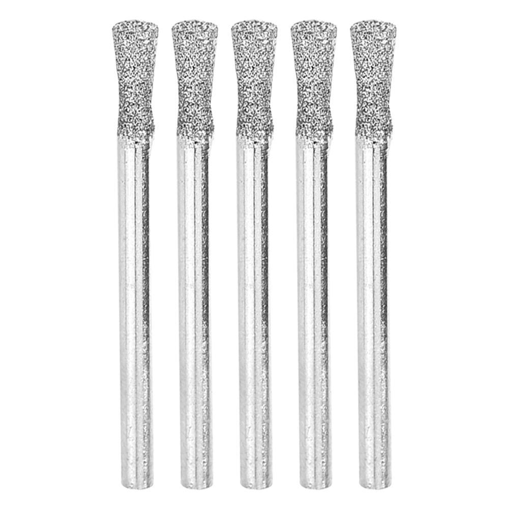 

Inverted Trapezoid Diamond Grinding Head Burr Bits Disc Wheel Rotary Tool, 501 Original