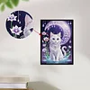 Diamond Painting-DIY Crystal Rhinestone Cat