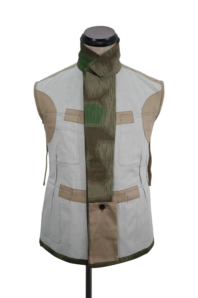   Wehrmacht German Splinter C 43 Camo M42 field tunic German-Uniform