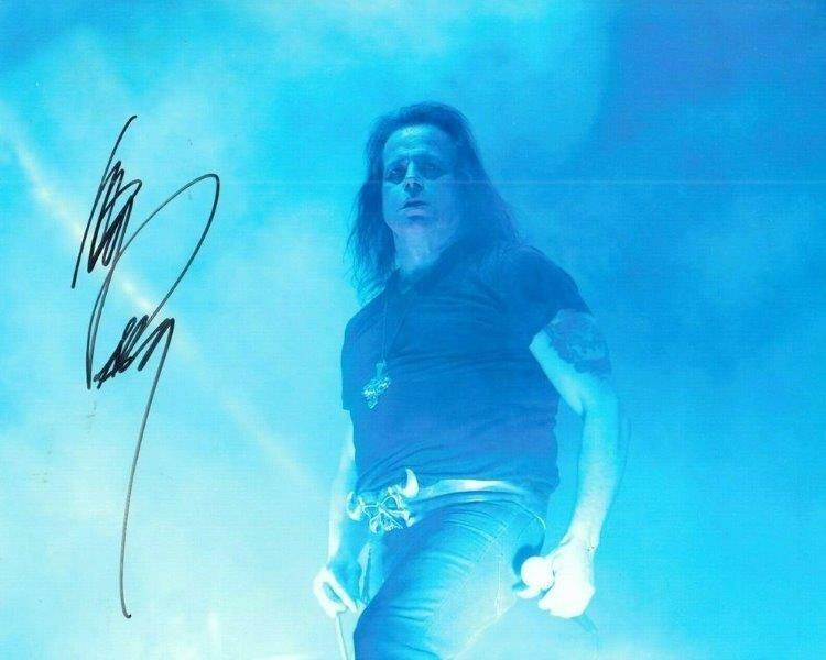 REPRINT - GLENN DANZIG Misfits Singer Heavy Metal Signed 8 x 10 Photo Poster painting Man Cave