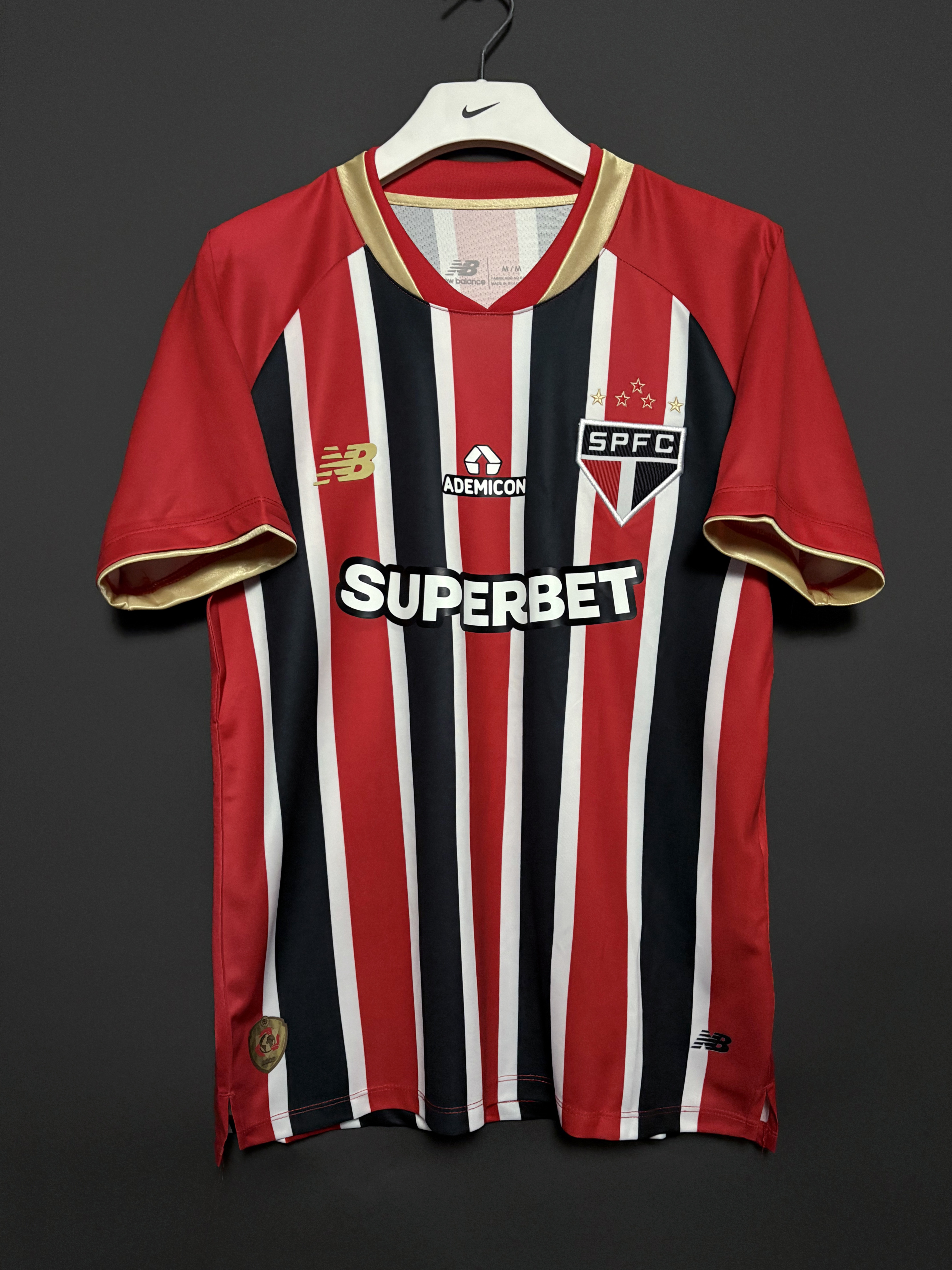2025/2026 S&atilde;o Paulo Away Football Jersey