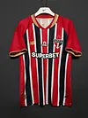 Joyfball 2025/2026 S&atilde;o Paulo Away Football Jersey 1:1 Thai Quality