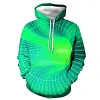 Men's Sweatshirt 3D Abstract T-Shirt Printed Long Sleeves