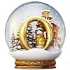 uk.everydayedeals (Limited Stock)Diamond Painting - Full Round - Christmas Crystal Ball O(30*30cm)