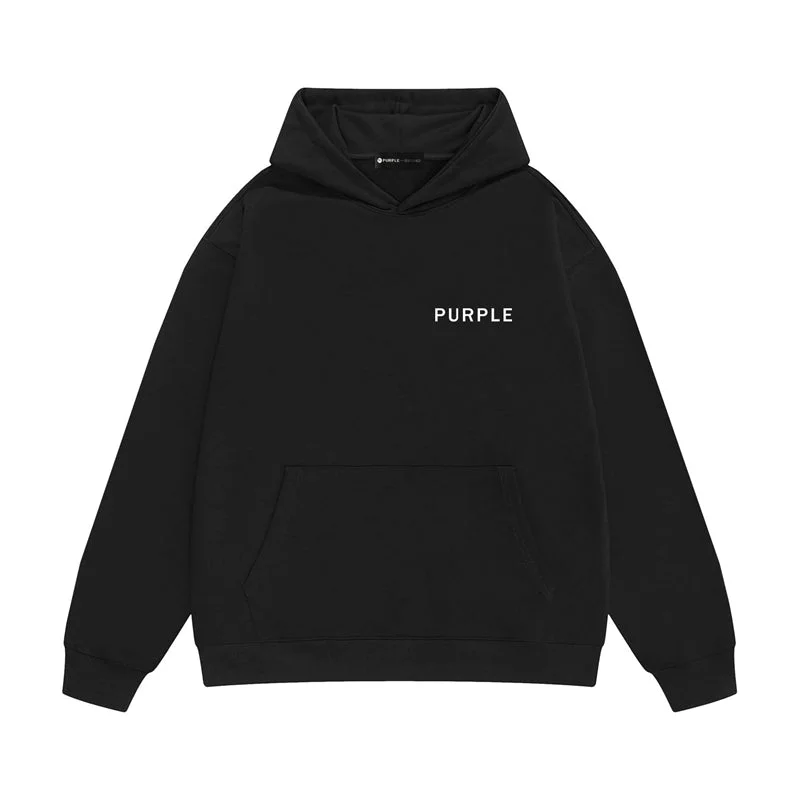 Purple Fashion Hoodie