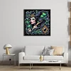Maleficent - 14CT Counted Cross Stitch - 45*45cm - Disney