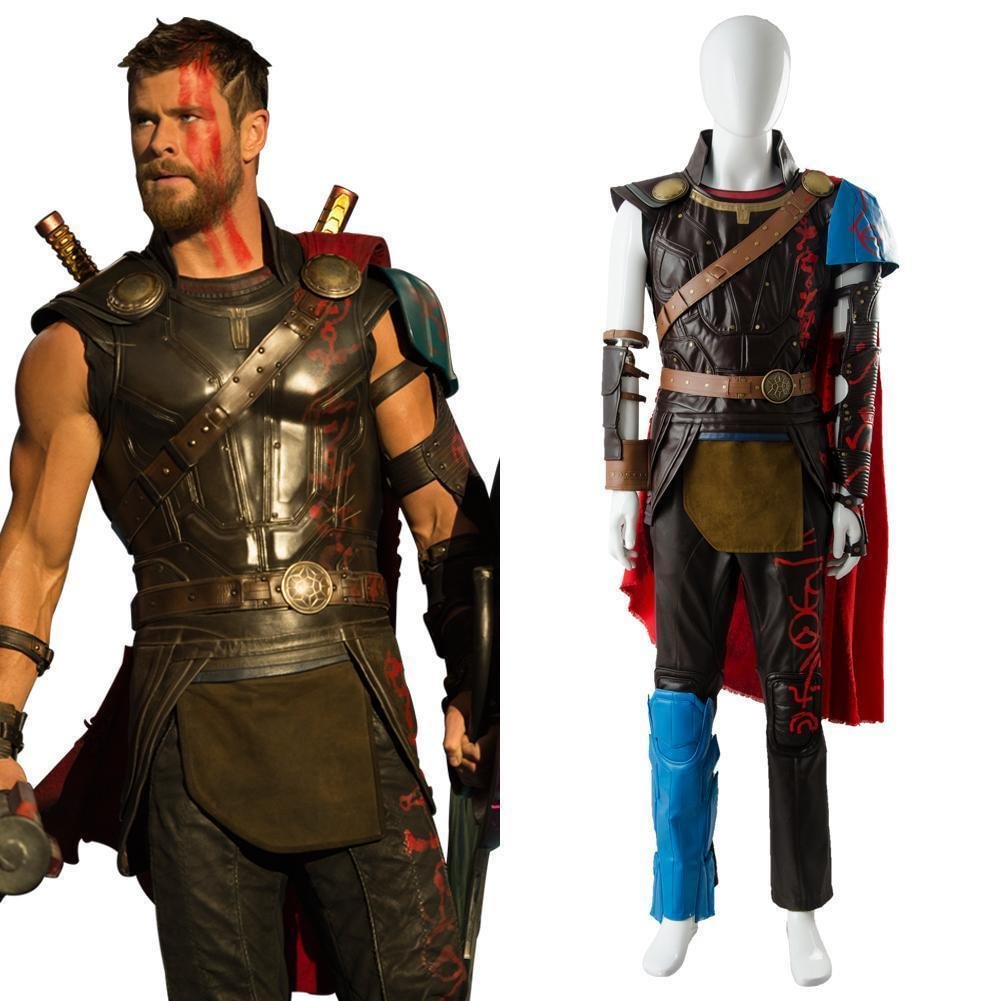 Thor 3 Ragnarok Thor Outfit Whole Set Cosplay Costume