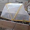 Foldable Garden Plants Cover Insect-Proof Greenhouse Cover for Fruits Vegetables