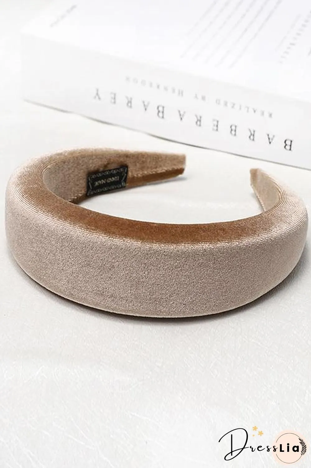 Padded Velvet Races Matador Headband