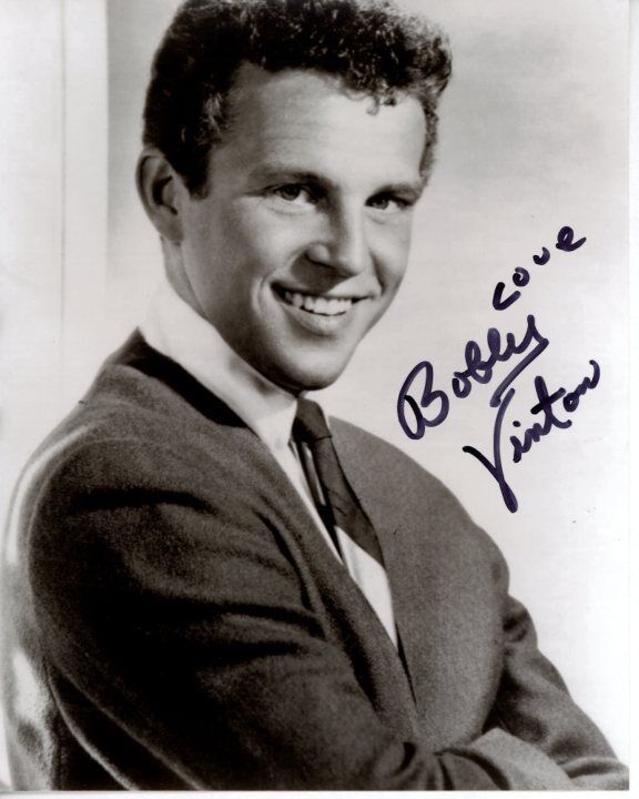 BOBBY VINTON Signed Autographed Photo Poster painting