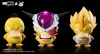 Vegeta Cosplay Psyduck - Dragon Ball Pokemon Resin Statue - Mimo Studio