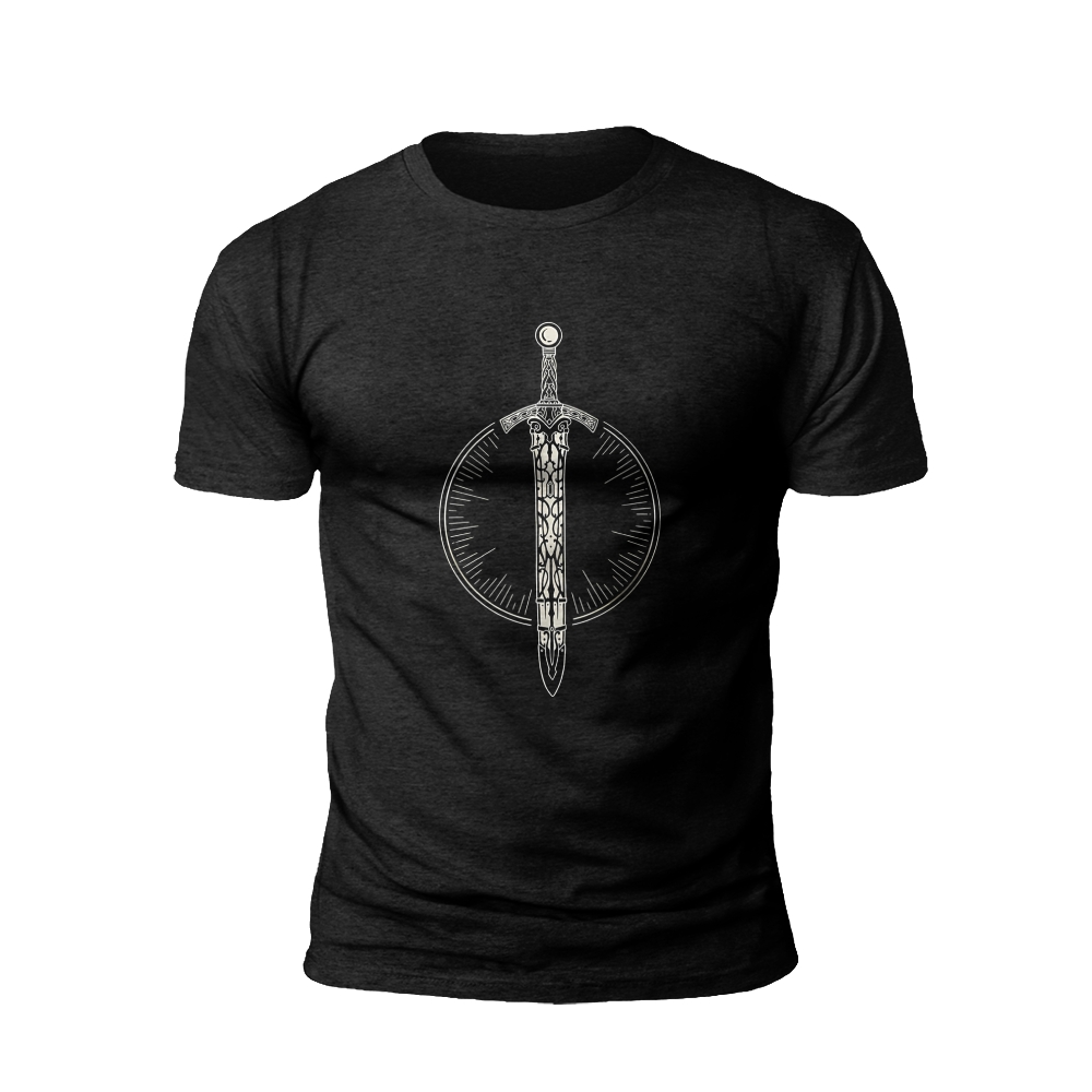 Eternal Vigilance: Dagger and Clock T-Shirt