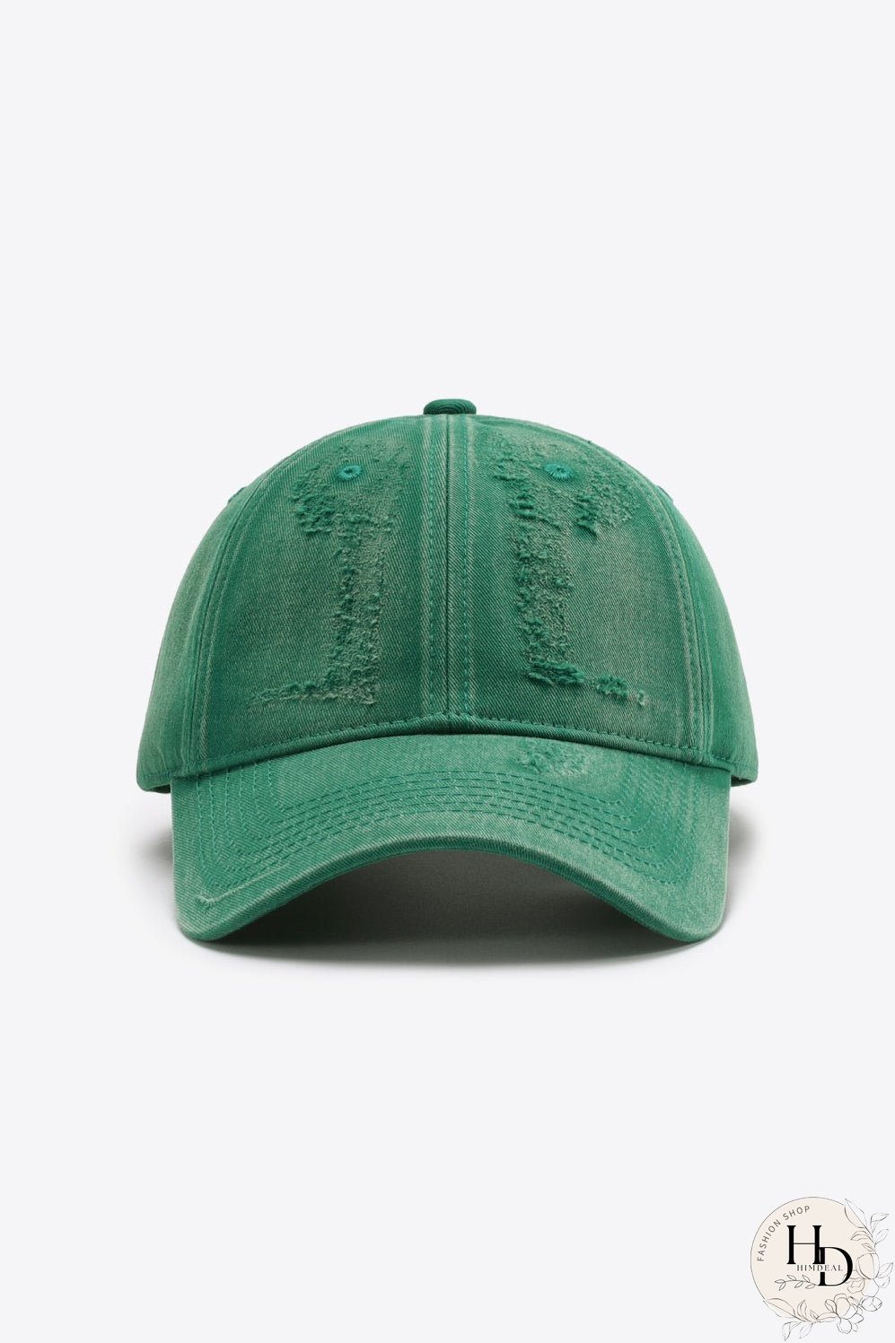 Distressed Adjustable Baseball Cap
