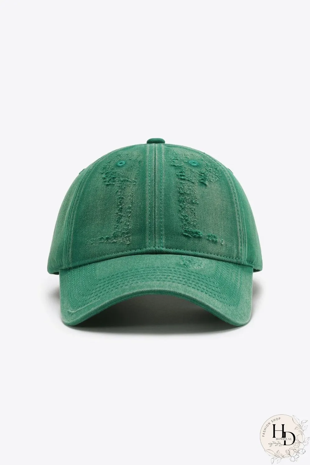 Distressed Adjustable Baseball Cap