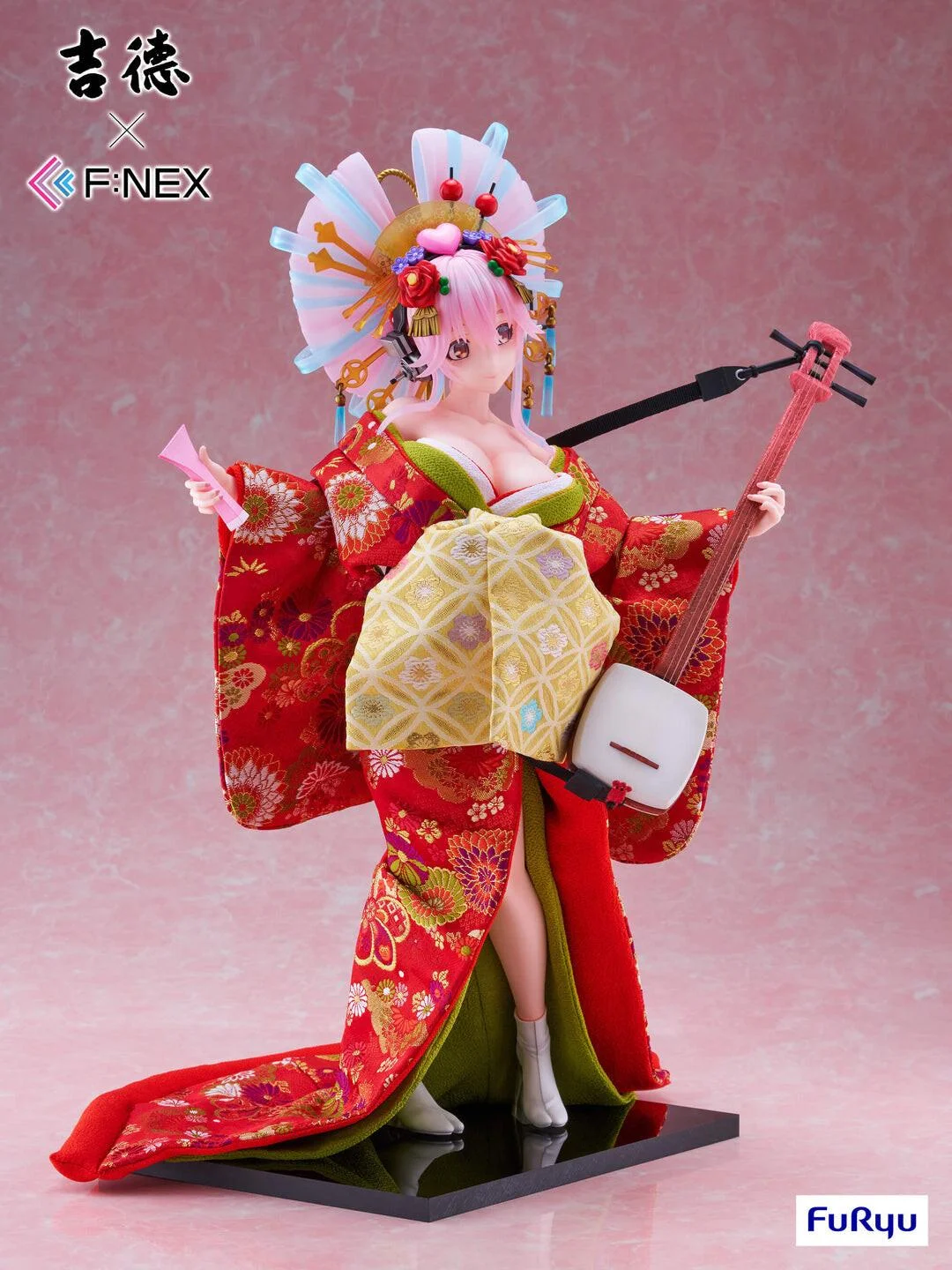 「本日処分出品」SUPER SONICO 15周年記念フィギュア特典色紙付き $_57.PNG?set_id=880000500F