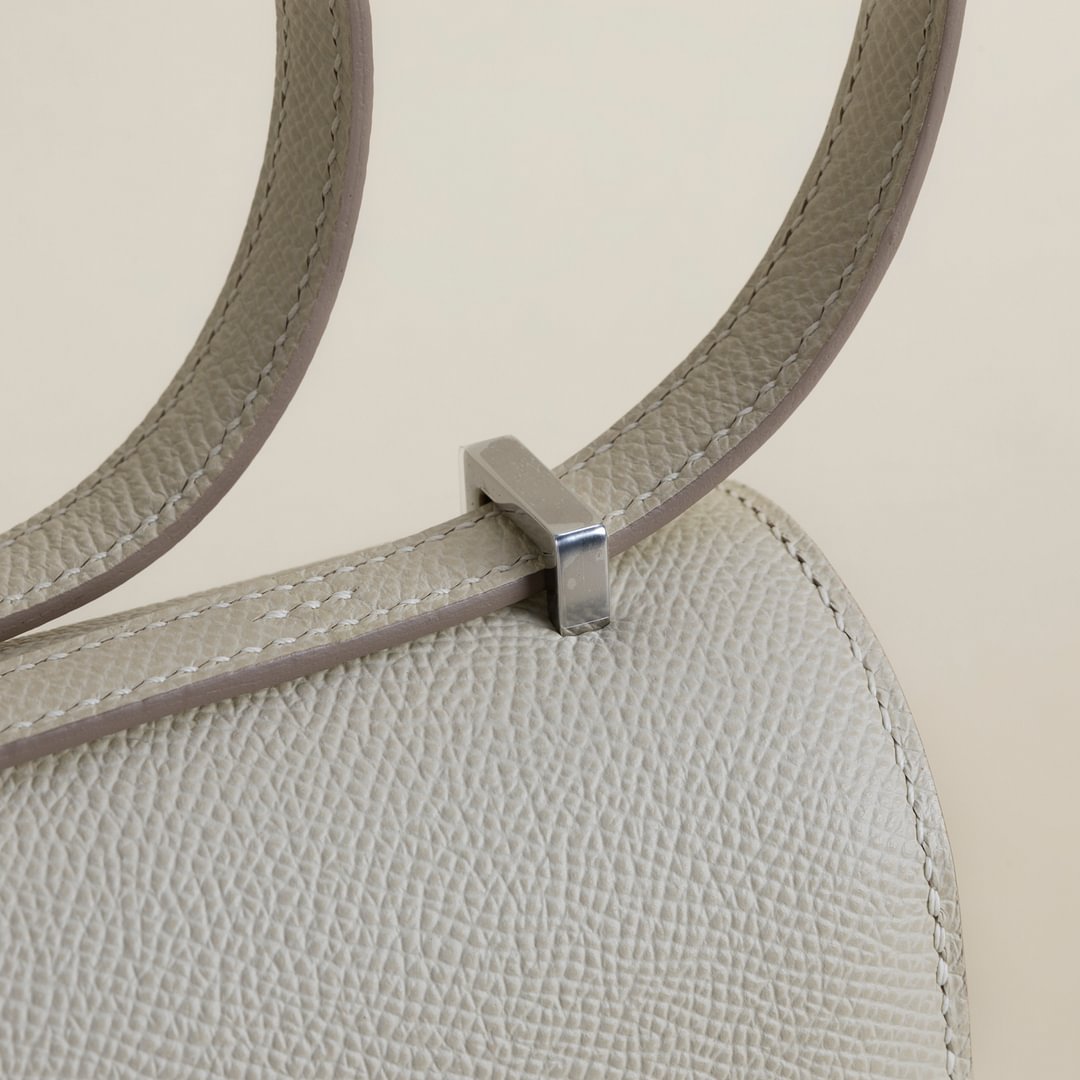 Constance 18CM Epsom  10 Craie PHW