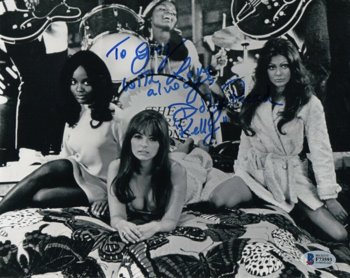 Dolly Read Signed Autograph 8X10 Photo Poster painting Beyond the Valley of the Dolls BAS F73593