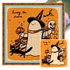 (Multi-Style) Christmas Halloween-11CT Stamped Cross Stitch 40*40cm/40*50cm