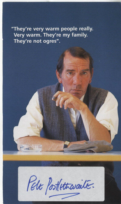 PETE POSTLETHWAITE Signed Photo Poster paintinggraph - Film Star Actor - preprint