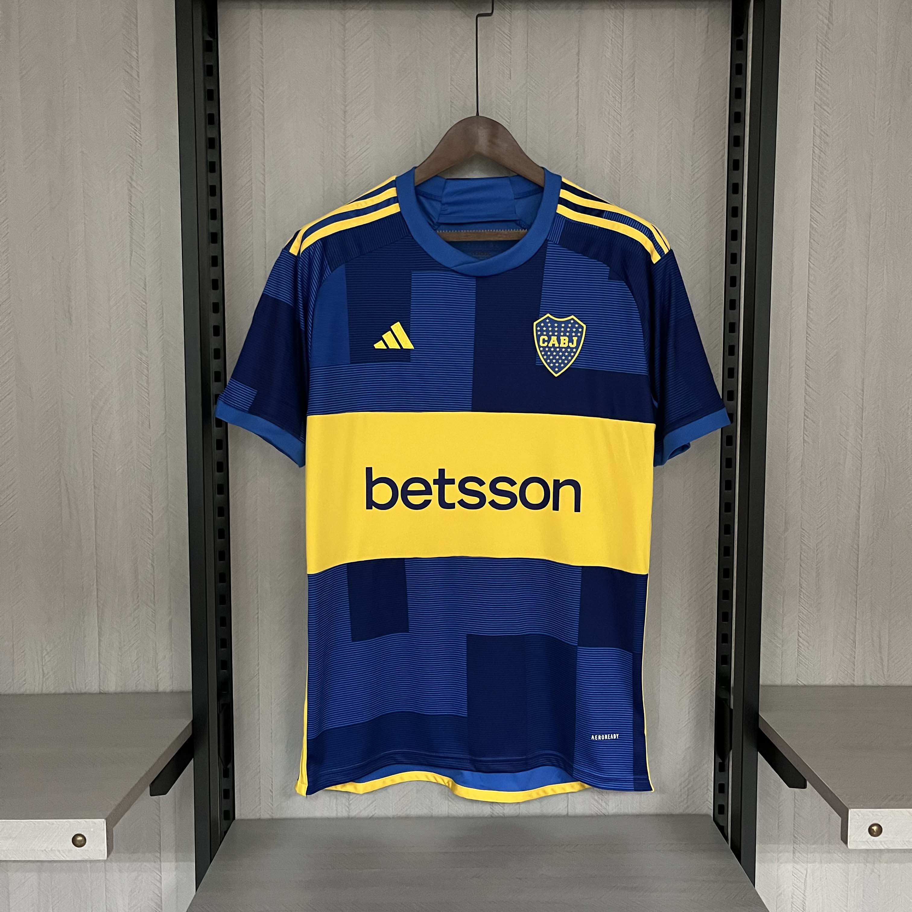 2023-2024 Boca Juniors Home Football Shirt 1:1 Thai Quality