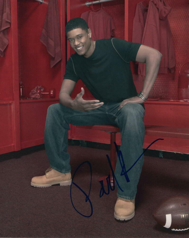 POOCH HALL SIGNED AUTOGRAPH 8X10 Photo Poster painting - THE GAME, CHUCK, RAY DONOVAN STUD