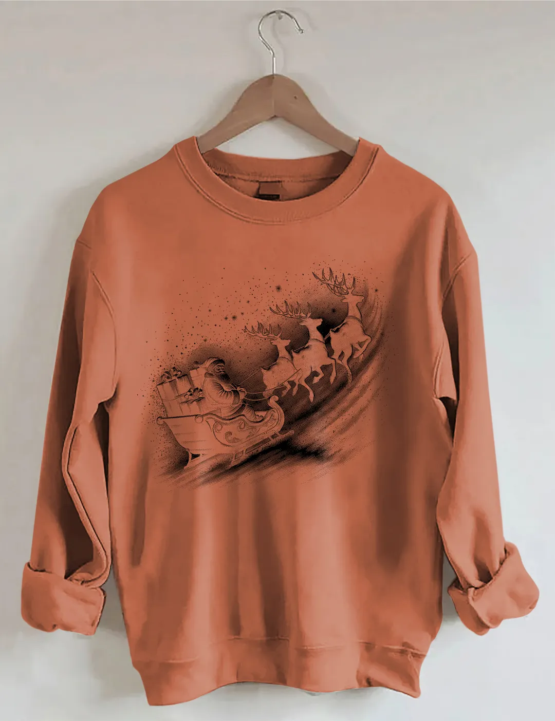 Santa Sleigh Ride Sweatshirt