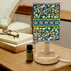 (US Local)DIY Special Shaped Diamond Painting Wooden Stand LED Lamp Night Light Kit Bedside Small Desk Light Home Decoration Lamp