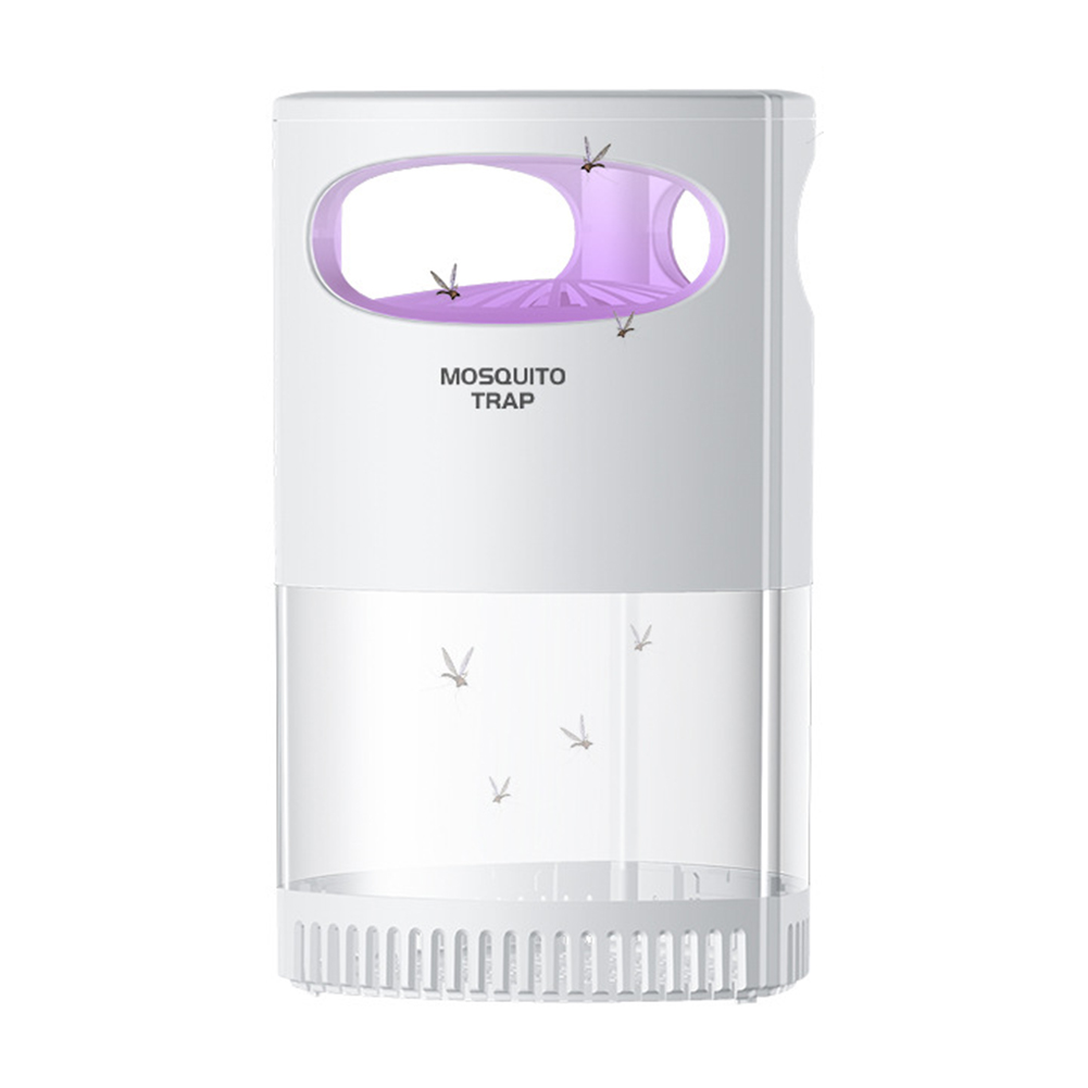 

Insect Killer Light Bug Repellent Photocatalyst Mosquito Fly Trap, White, 501 Original