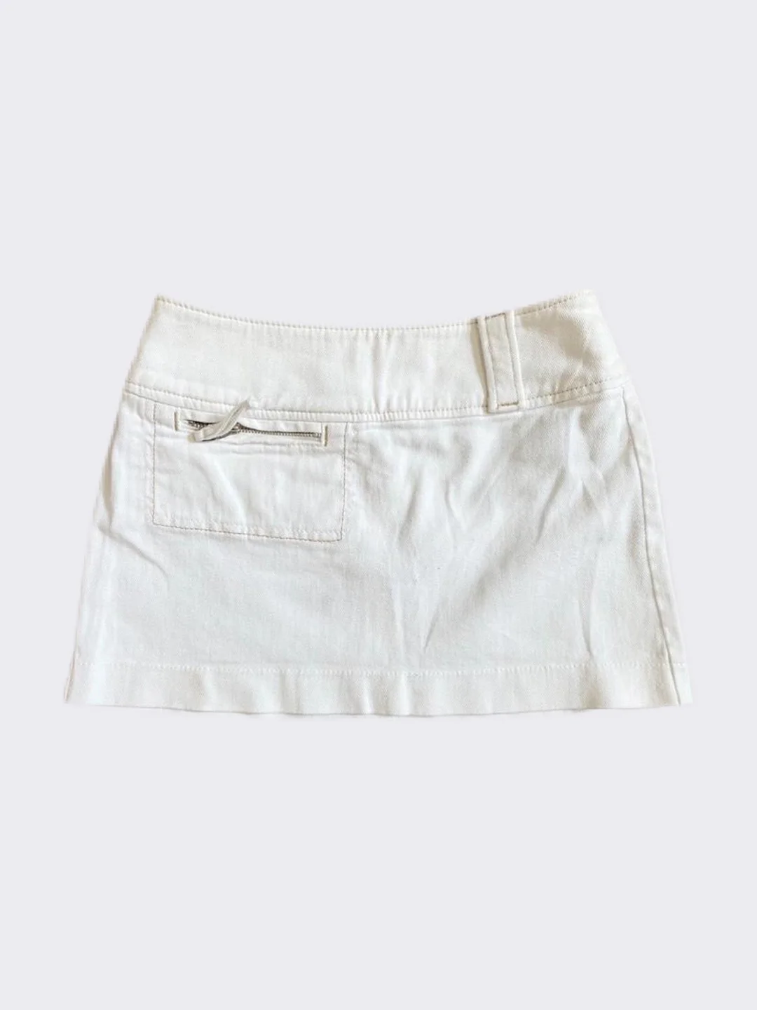 Ocean Palms Mini Skirt