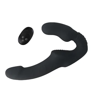 Remote Control Vibrating Strapless Strap-on