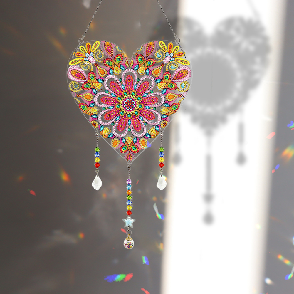 

Love Suncatcher - 5D DIY Craft Pendant, 501 Original