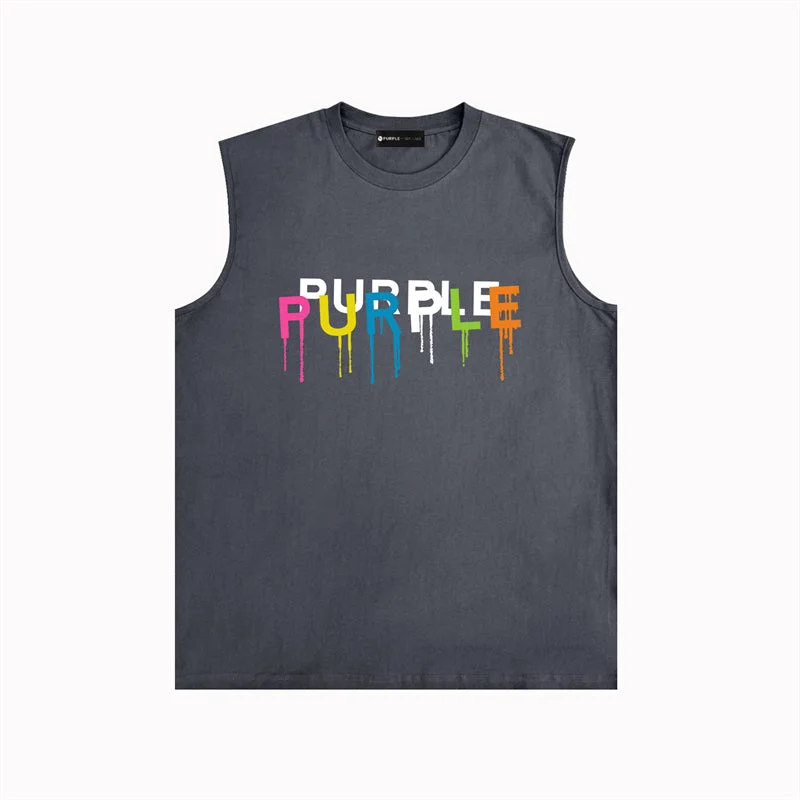 Purple style vest