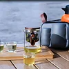 Magnetic Portable Filter Tea Cup Tea Water Separation Cup Travel Office Tea Set