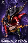 POP MAX Scale Marineford Arc Blackbeard Marshall D. Teach - ONE PIECE Resin Statue - BT Studios [In Stock]