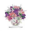 Diamond Painting Acrylic Vase Desktop Ornaments Kit
