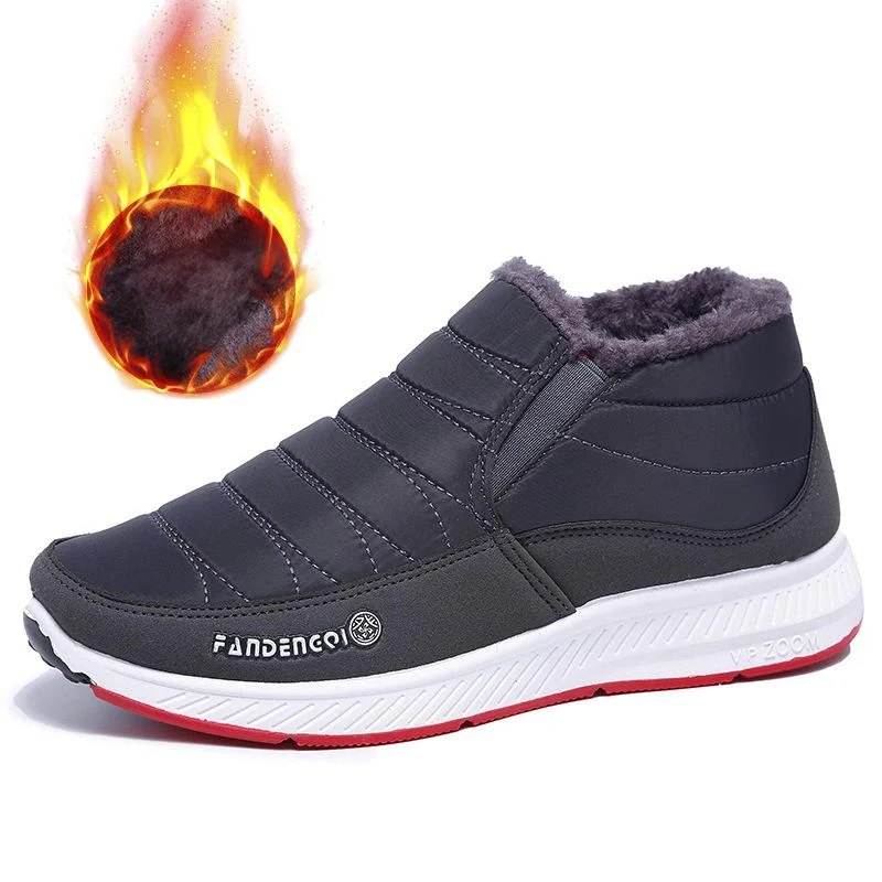 Cotton Daily Flat Heel Split Joint Sneakers