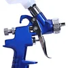 H-2000 HVLP Nozzle Air Paint Spray Guns Airbrush Power Tools for Car(0.8mm)