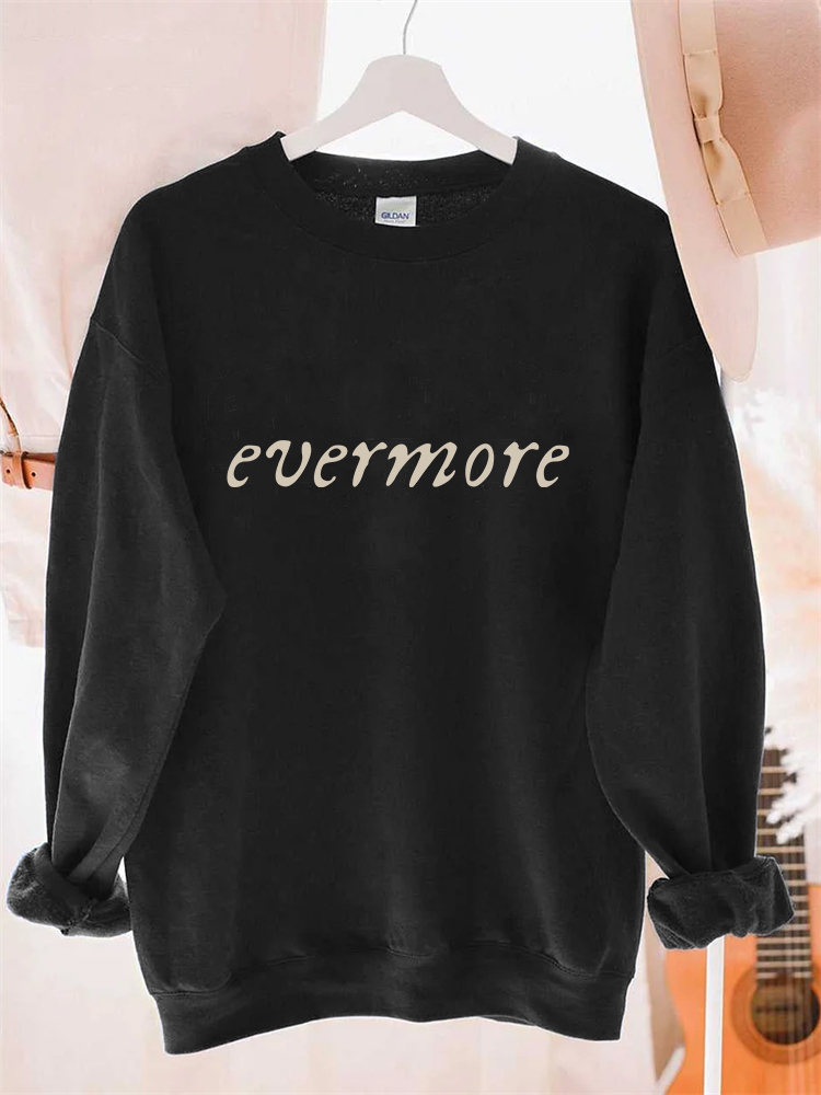 TS Evermore Graphic Comfy Sweatshirt