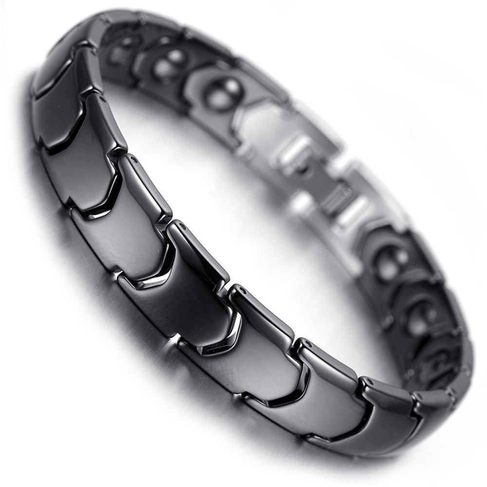 Magnetic Therapy Ceramic Bracelet For Arthritis Pain