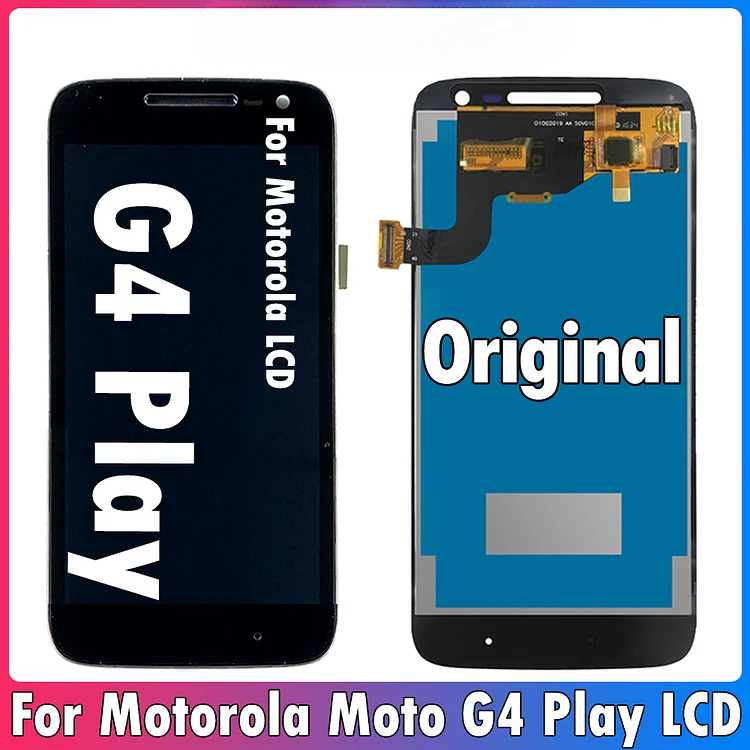 Original For Motorola Moto G4 Play XT1604 XT1602 XT1607 XT1609 XT1601 XT1603 LCD Display Touch Screen Digitizer With Frame