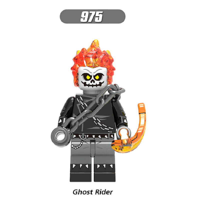 Single-Sale The Super Hero Set rebuildvenus