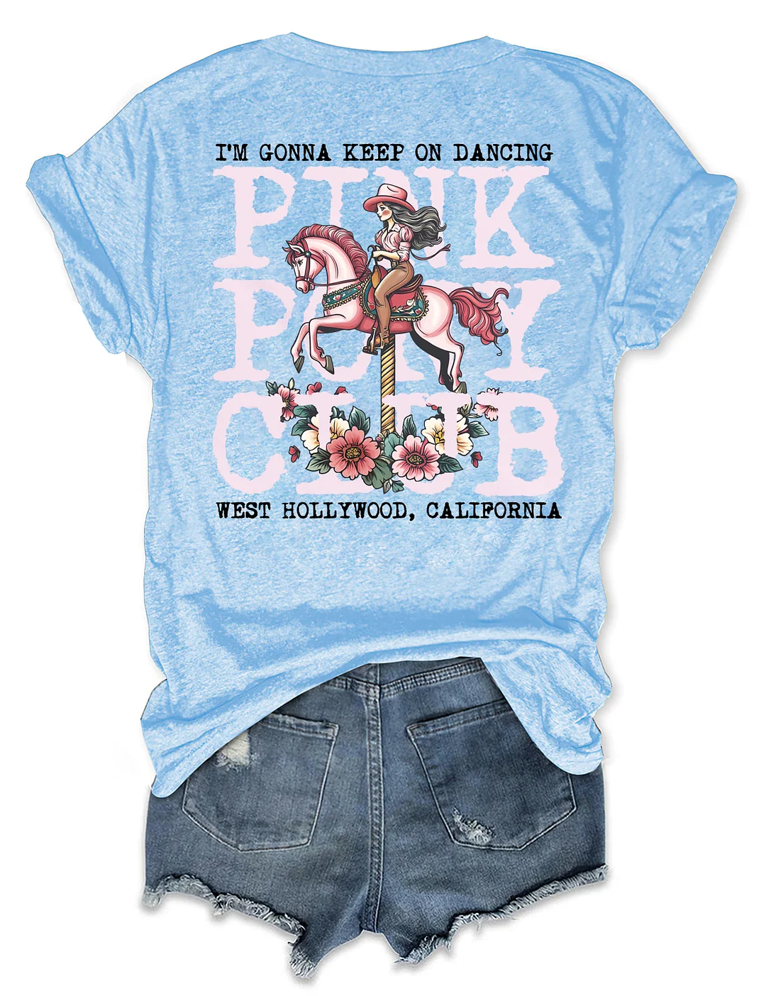 I'm Gonna Keep On Dancing T-shirt