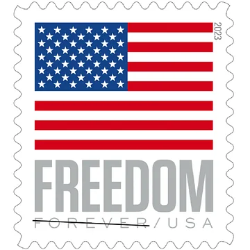 U.S.Flag 2023 Rolls Self-stick Adhesive Stamps US Postal Service Forever  First Class Postage Mailing Stamps Invitation Wedding Celebration Love  Valentines Graduation Announcement Party