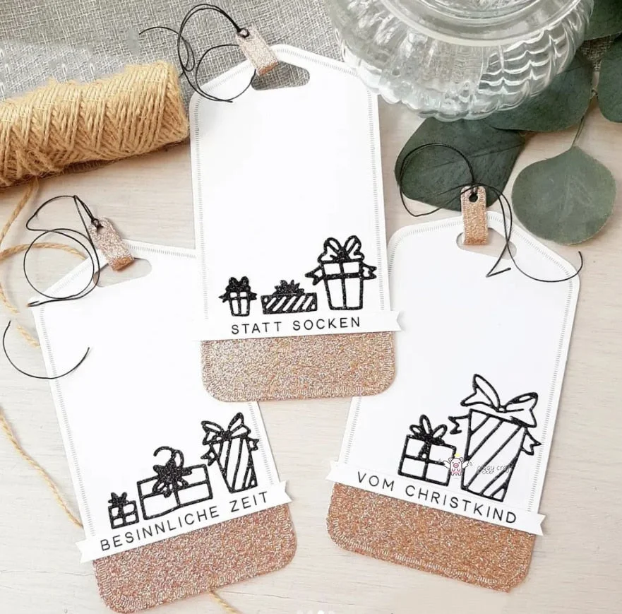 Piggy Craft metal cutting dies cut die mold Gift box decoration Scrapbook paper craft knife mould blade punch stencils dies