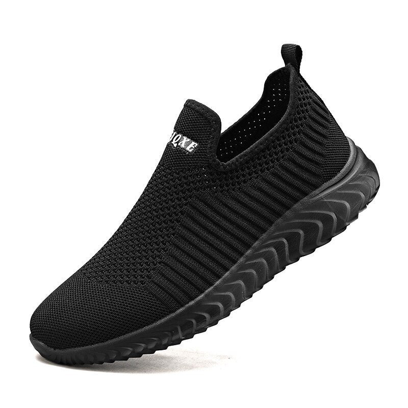 QZHSMY Sneakers Men Shoes High Quality Loafers 2022 NEW Lightweight Breathable White Fashion Casual Walking Shoes Tenis Aldult