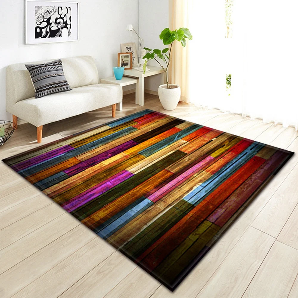Living Room Carpet 3D Pattern Children Rug Kids Room Decoration Large carpet Home Hallway floor Rug Bedroom Bedside Mat