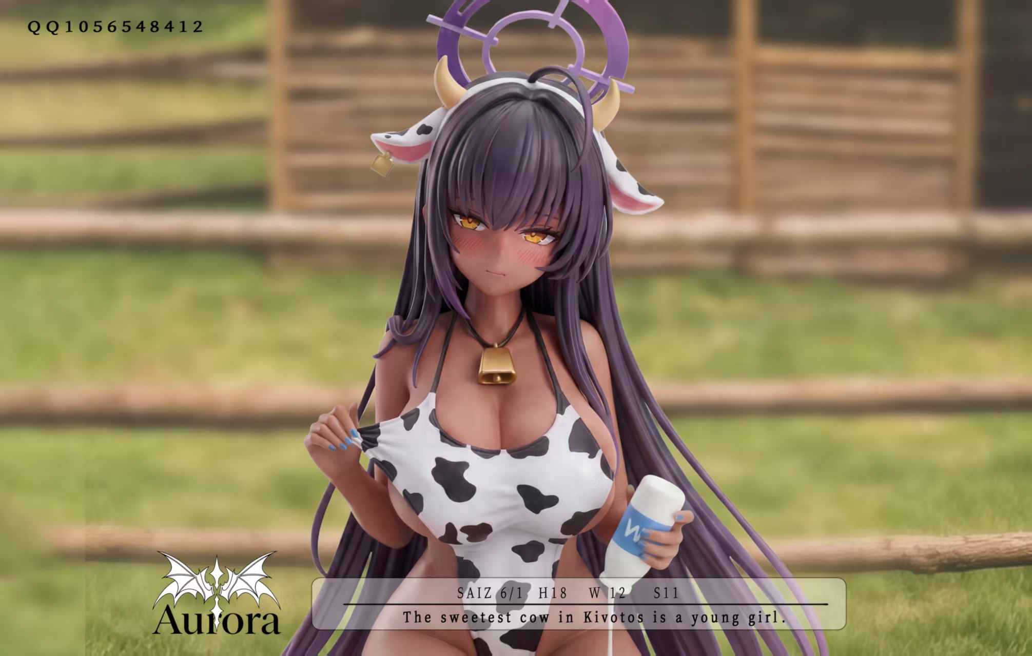 Aurora Studio - Kakudate Karin Cow Blue Archive 1/6 Scale Statue(GK)-