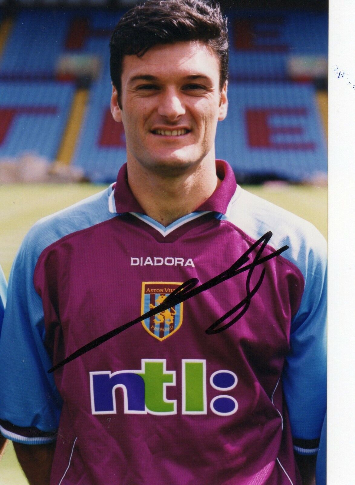 ALPAY OZALAN AUTOGRAPH, ASTON VILLA, FOOTBALL, SOCCER