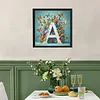 Butterfly Flower A 5D Partial Drill DIY Diamond Painting Kit 30*30cm