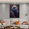 (Big Size)Crow - 11CT Stamped Cross Stitch - 40*60cm - Bird